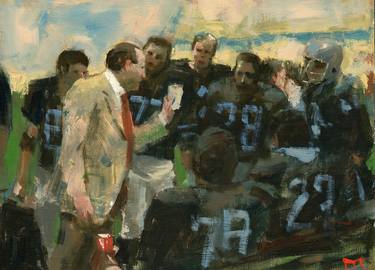 Print of Figurative Sport Paintings by Darren Thompson
