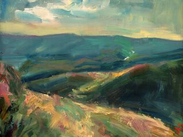 Print of Impressionism Landscape Paintings by Darren Thompson