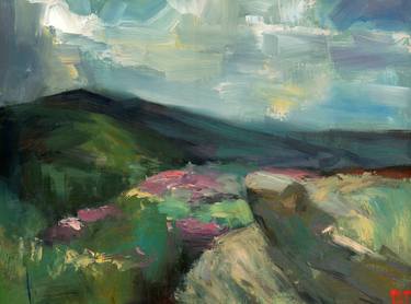 Original Landscape Paintings by Darren Thompson