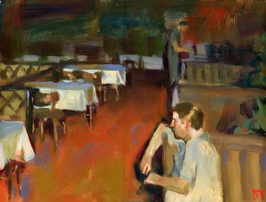 Print of Figurative Food & Drink Paintings by Darren Thompson