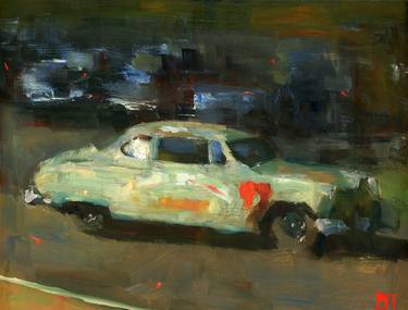 Print of Realism Car Paintings by Darren Thompson