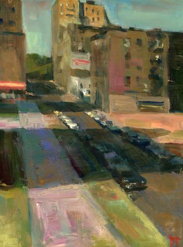 Original Impressionism Cities Paintings by Darren Thompson