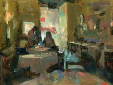 Original Figurative Food & Drink Paintings by Darren Thompson