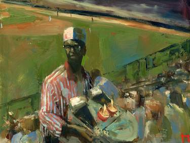 Print of Figurative Sports Paintings by Darren Thompson