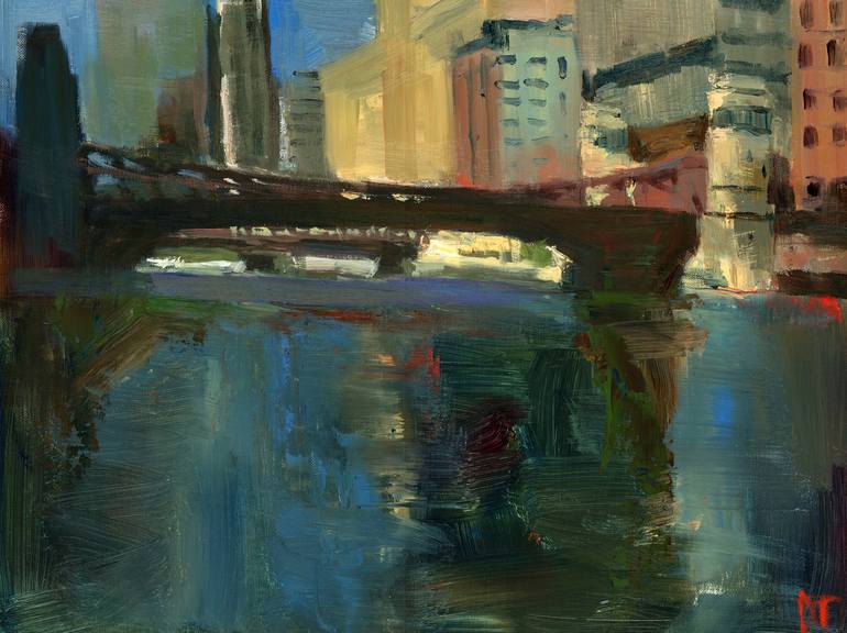 Print of Impressionism Architecture Paintings by Darren Thompson