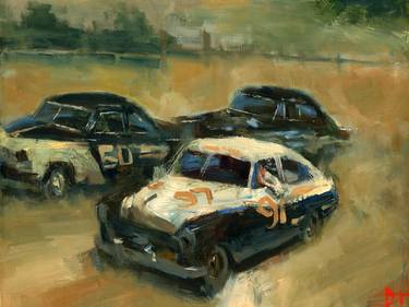 Original Realism Car Paintings by Darren Thompson