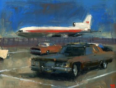 Print of Realism Transportation Paintings by Darren Thompson