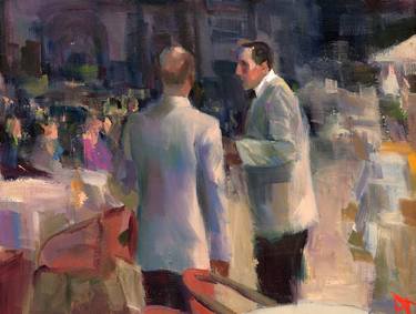 Original Figurative Food & Drink Paintings by Darren Thompson