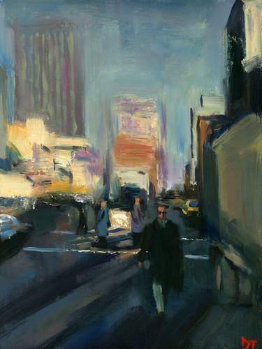 Original Impressionism Architecture Paintings by Darren Thompson