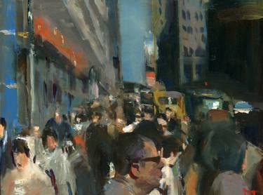 Original Impressionism Architecture Paintings by Darren Thompson