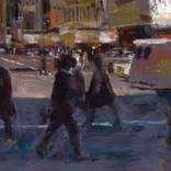 Shadows of a Glorious Street by Darren Thompson
