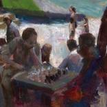 Holding Court by Darren Thompson