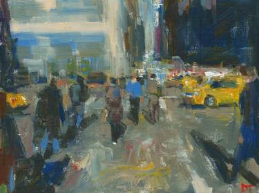 Print of Abstract Automobile Paintings by Darren Thompson