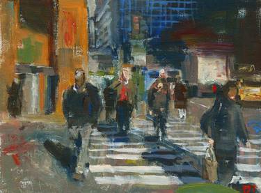 Print of Figurative People Paintings by Darren Thompson