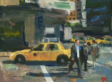 Print of Figurative Places Paintings by Darren Thompson