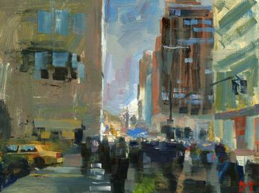 Print of Impressionism Architecture Paintings by Darren Thompson