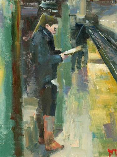 Print of Figurative Train Paintings by Darren Thompson