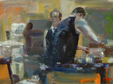 Print of Figurative Food Paintings by Darren Thompson