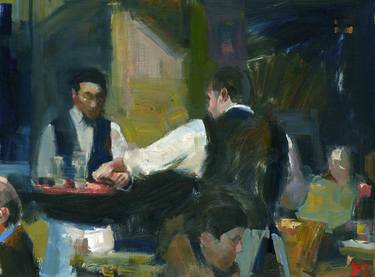 Print of Figurative Food & Drink Paintings by Darren Thompson