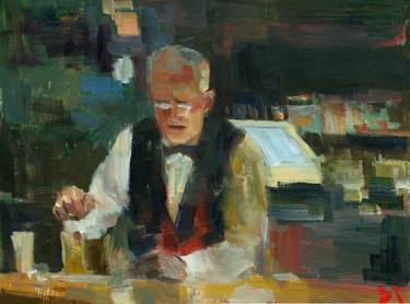 Print of Figurative Food & Drink Paintings by Darren Thompson