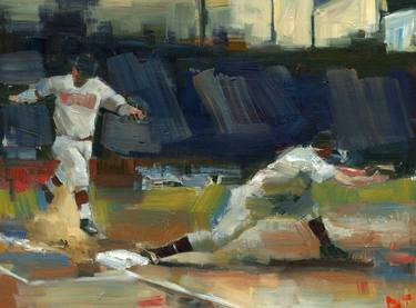 Print of Sports Paintings by Darren Thompson