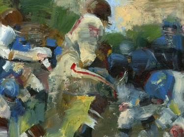 Print of Figurative Sports Paintings by Darren Thompson