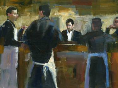 Print of Figurative Food & Drink Paintings by Darren Thompson
