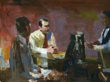 Print of Figurative Food & Drink Paintings by Darren Thompson