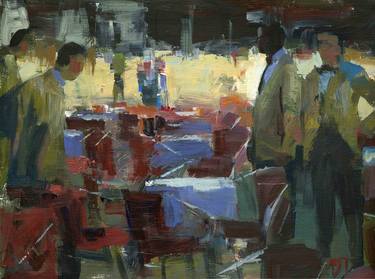 Print of Figurative Food & Drink Paintings by Darren Thompson