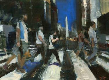 Print of Figurative Places Paintings by Darren Thompson