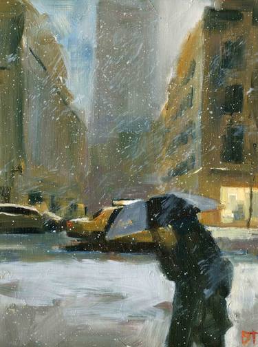 Print of Figurative Architecture Paintings by Darren Thompson