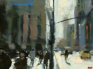 Print of Architecture Paintings by Darren Thompson