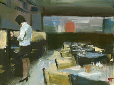Print of Realism Interiors Paintings by Darren Thompson