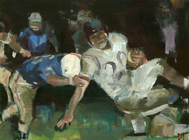 Print of Sport Paintings by Darren Thompson