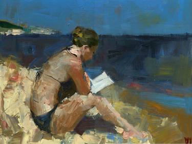 Print of Beach Paintings by Darren Thompson