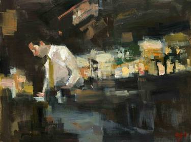 Print of Figurative Food & Drink Paintings by Darren Thompson