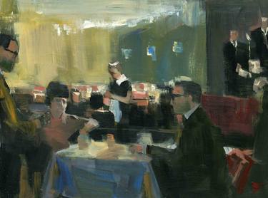 Print of Figurative Food & Drink Paintings by Darren Thompson