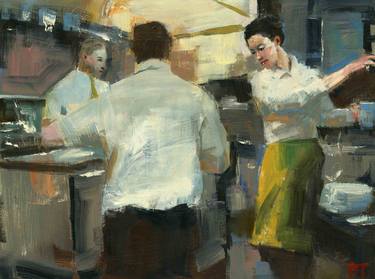 Print of Figurative Food Paintings by Darren Thompson