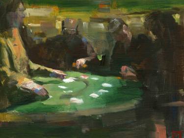 Print of Figurative People Paintings by Darren Thompson