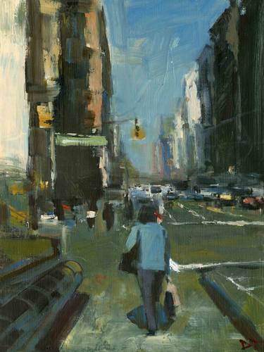 Print of Figurative Architecture Paintings by Darren Thompson