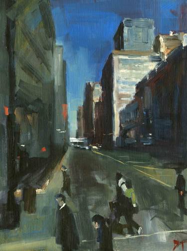 Print of Figurative Architecture Paintings by Darren Thompson