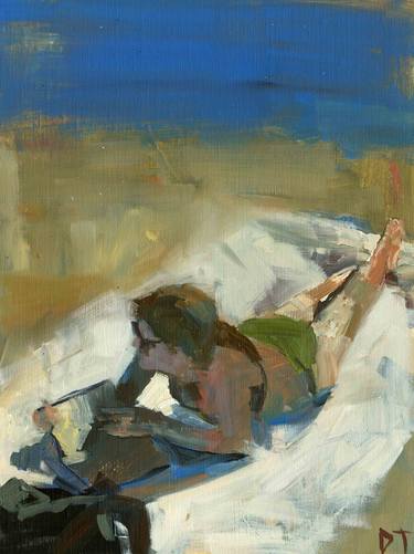 Print of Beach Paintings by Darren Thompson