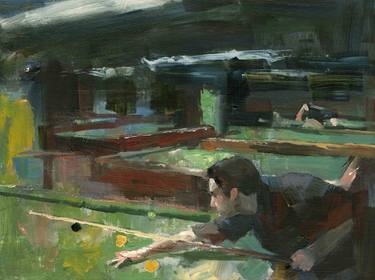 Print of Sport Paintings by Darren Thompson