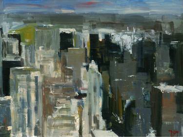 Print of Expressionism Architecture Paintings by Darren Thompson