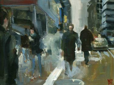 Print of Figurative Architecture Paintings by Darren Thompson