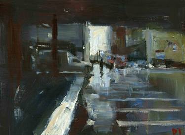Print of Impressionism Cities Paintings by Darren Thompson