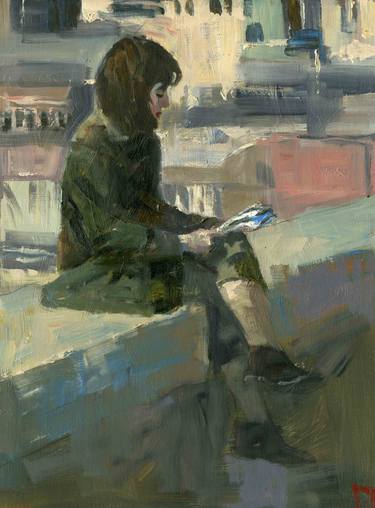 Print of Figurative Cities Paintings by Darren Thompson