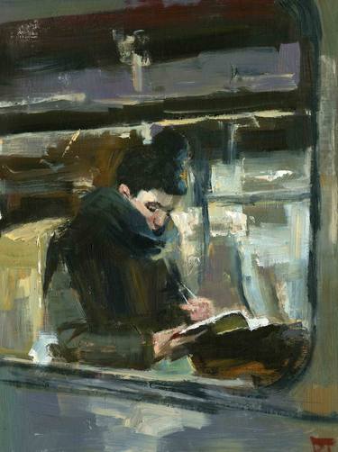 Print of Figurative Transportation Paintings by Darren Thompson