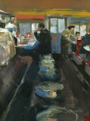 Print of Figurative Food Paintings by Darren Thompson