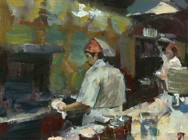Print of Figurative Food Paintings by Darren Thompson